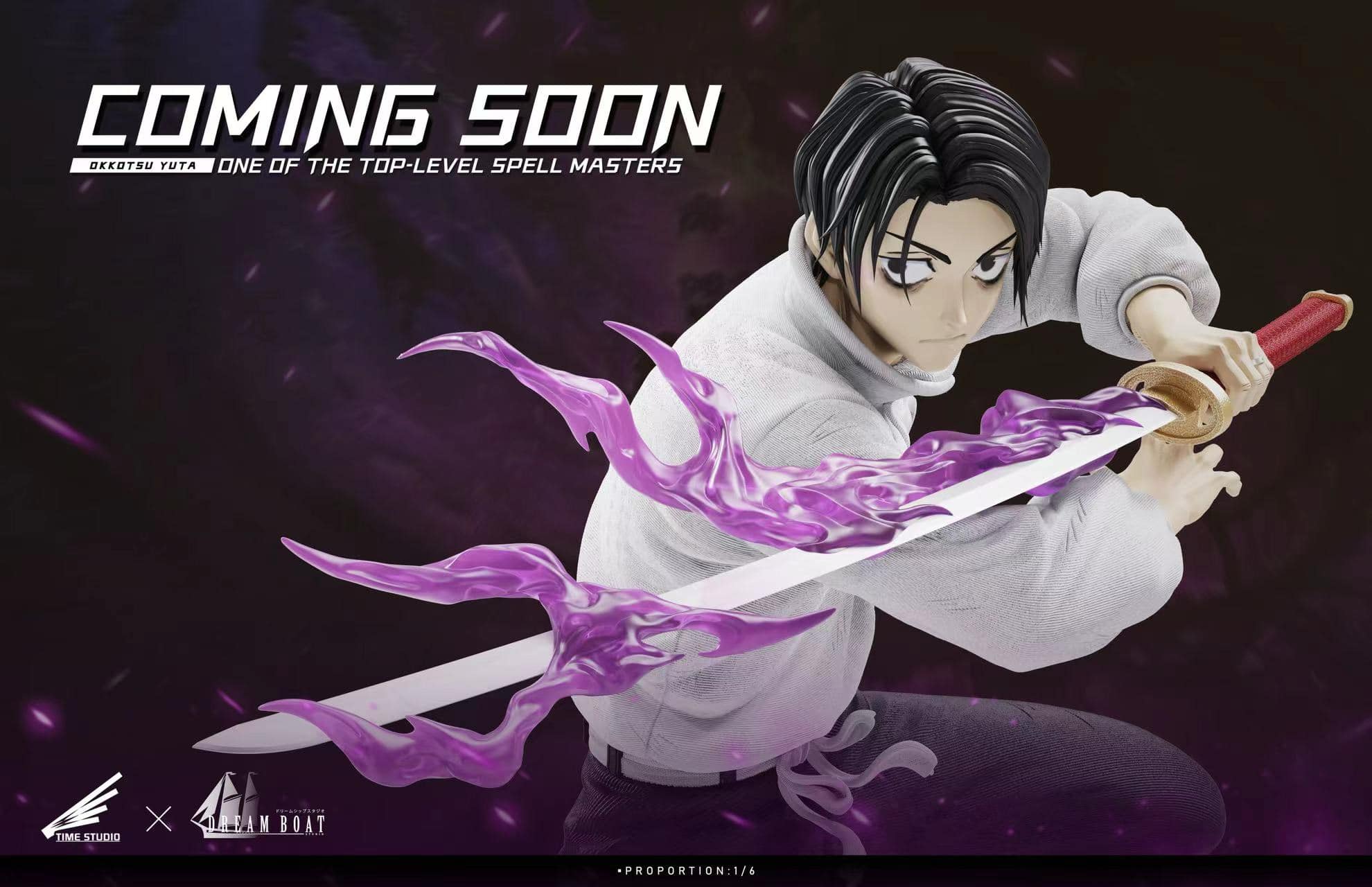 Okkotsu Yuta - Jujutsu Kaisen - TIME X Dream Boat Studio resin statue TIME X Dream Boat Studio anime figure