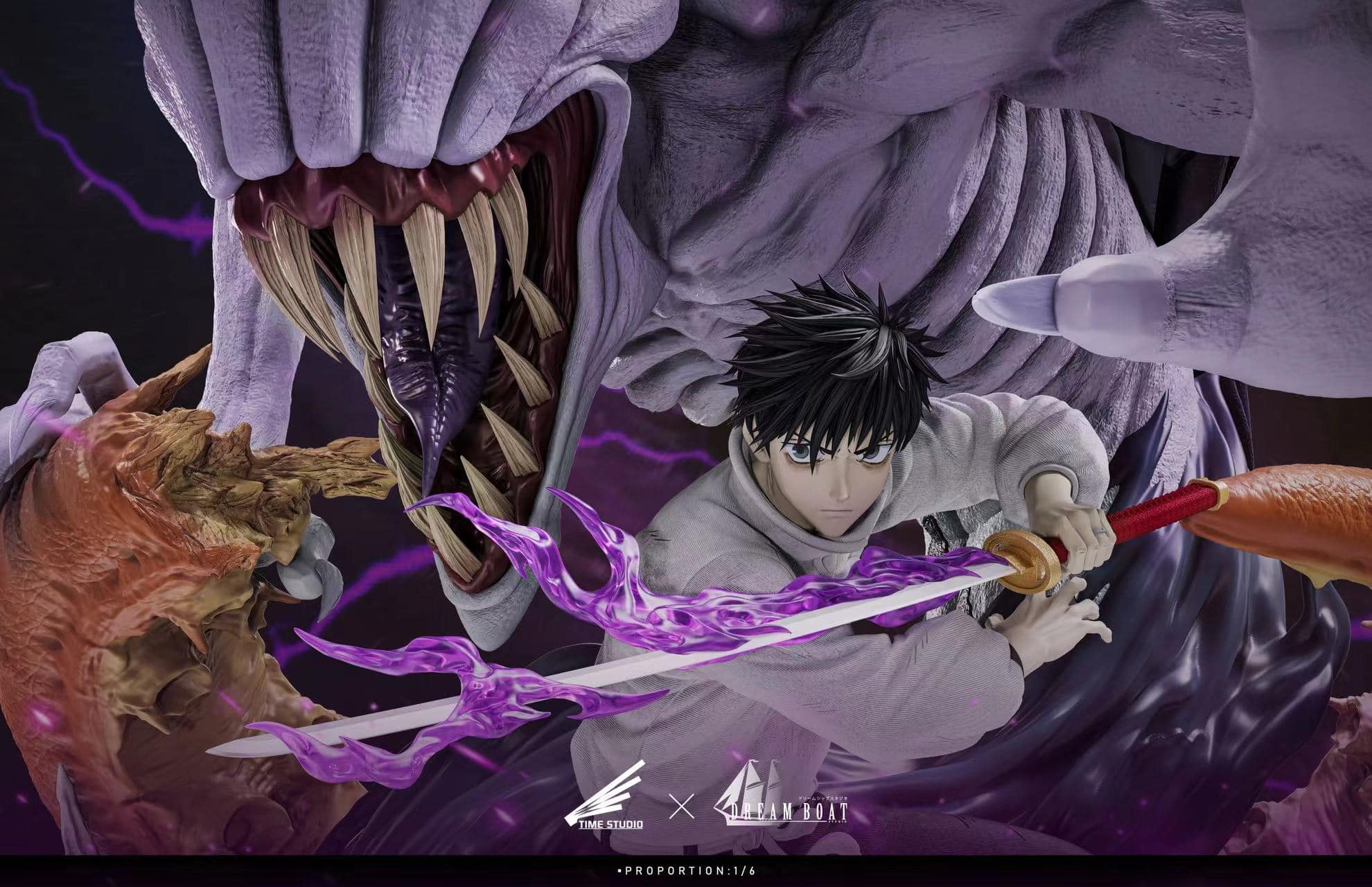 Okkotsu Yuta - Jujutsu Kaisen - TIME X Dream Boat Studio resin statue TIME X Dream Boat Studio anime figure