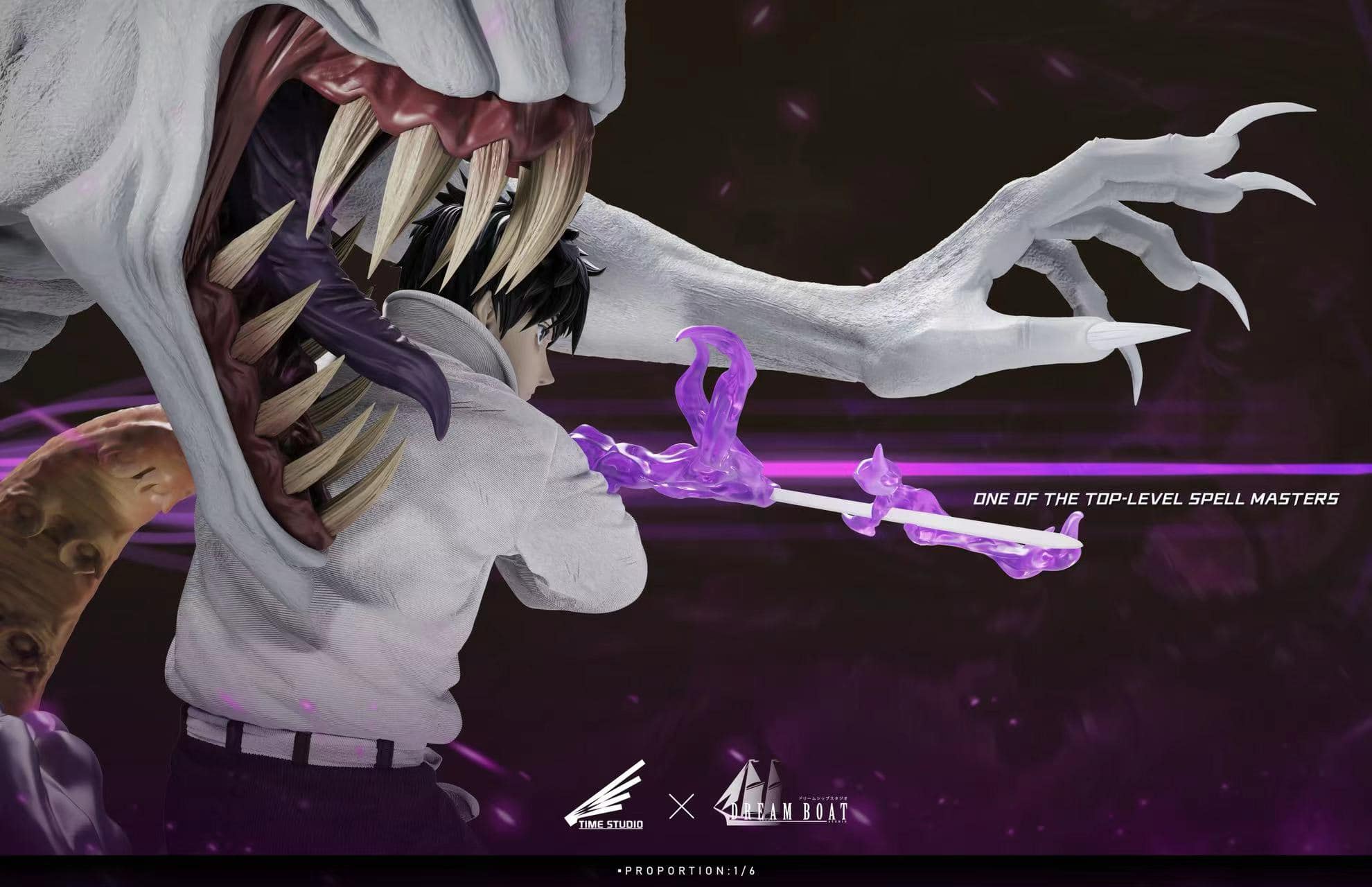 Okkotsu Yuta - Jujutsu Kaisen - TIME X Dream Boat Studio resin statue TIME X Dream Boat Studio anime figure