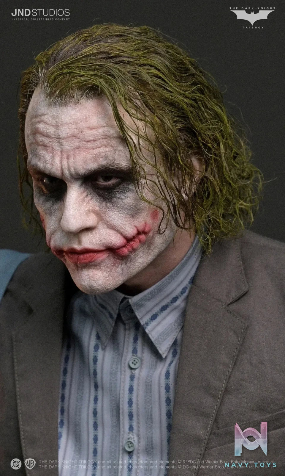 JND Studio – The Joker Bank Robber version 1/3 scale hyperreal statue HMS-027 HMS-027D (Licensed)