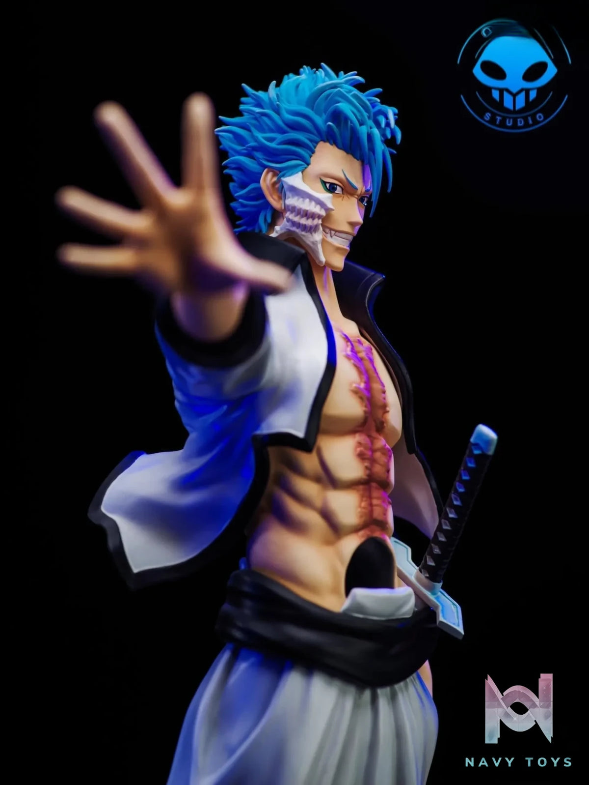OPPS Studio – Bleach Grimmjow Jaegerjaquez