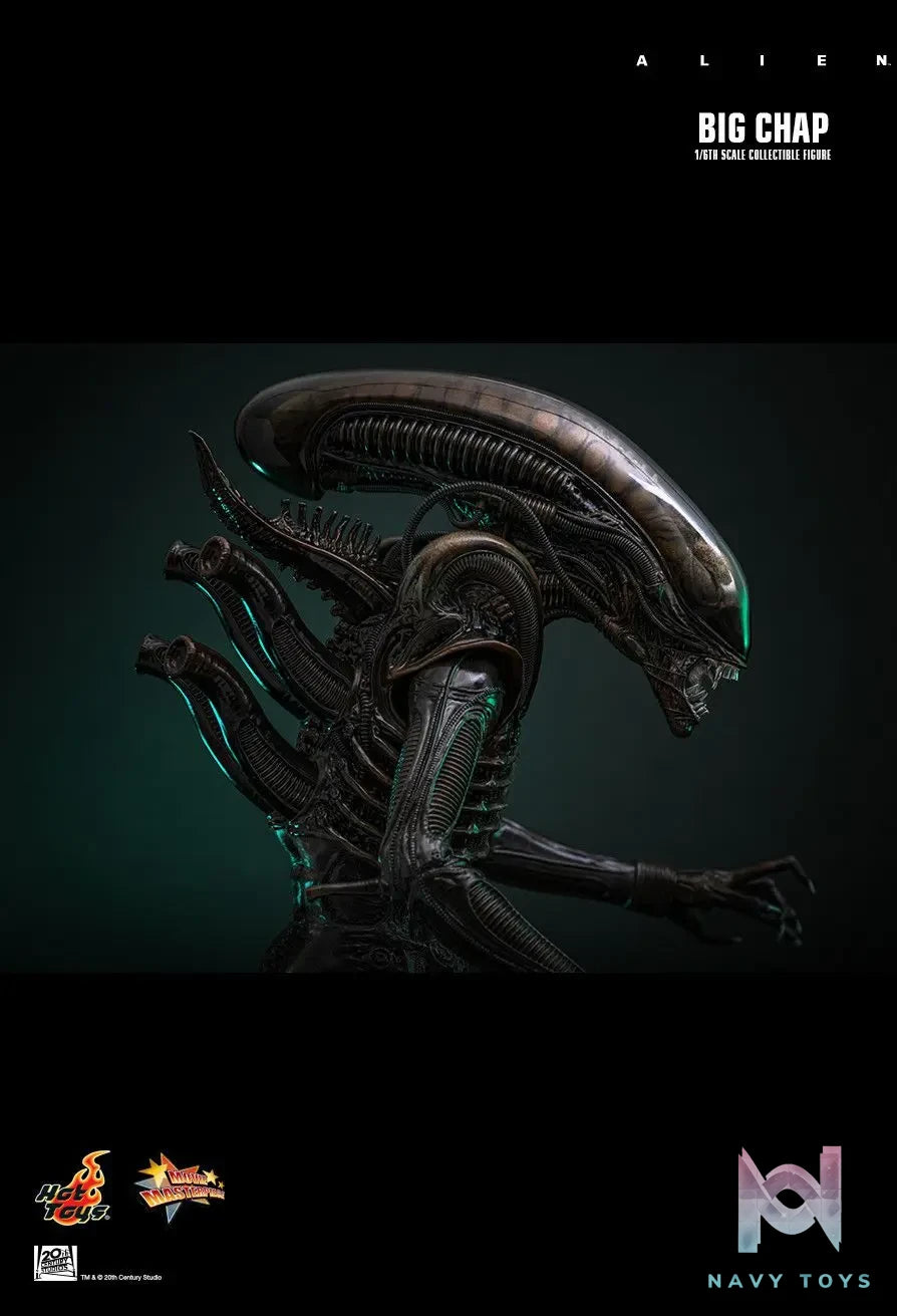 Hottoys – Alien Big Chap 1/6th scale Collectible Figure MMS826 (Licensed)