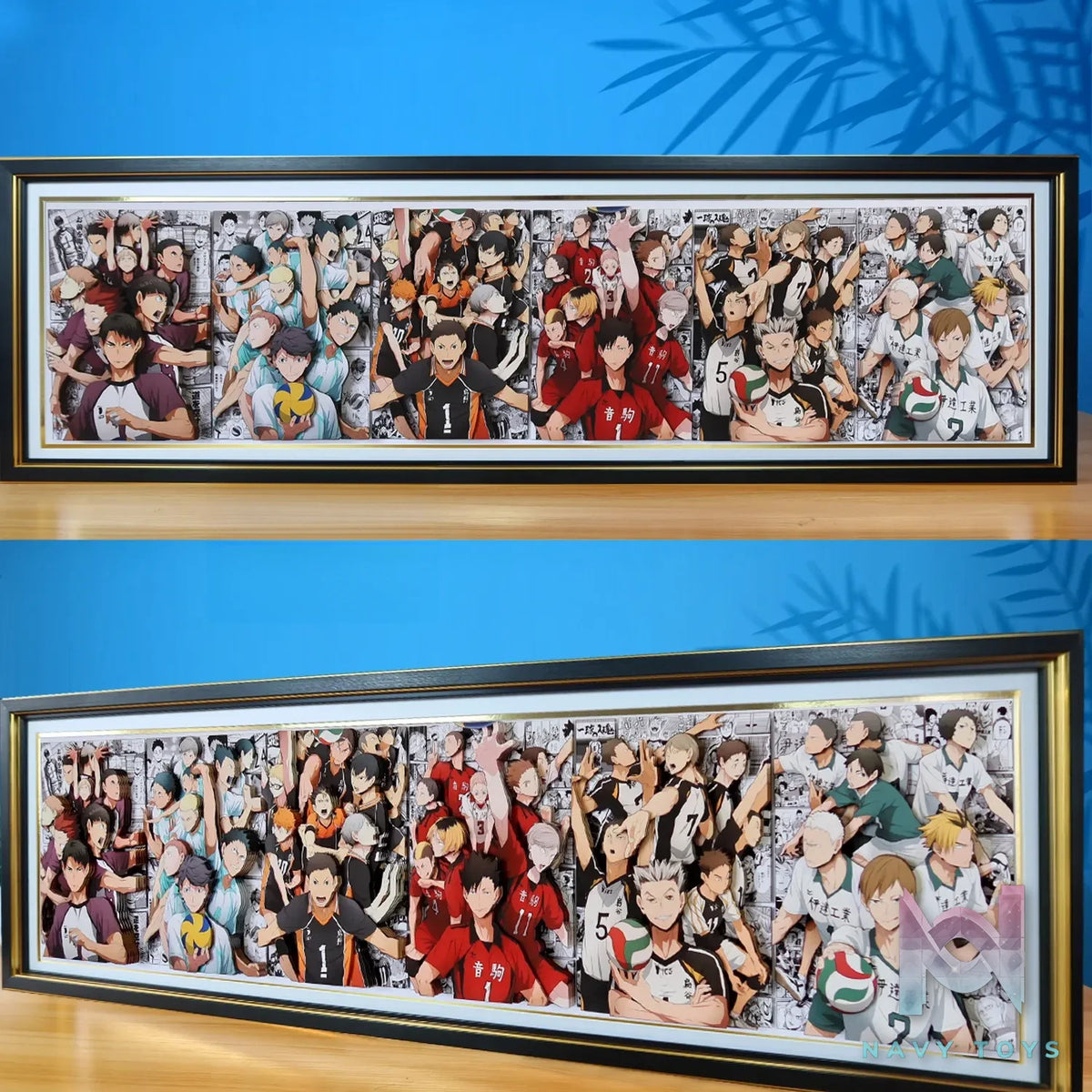KALA HOME Studio – Haikyu!! Multiple Characters #11 3D Decorative Painting Haikyu!!