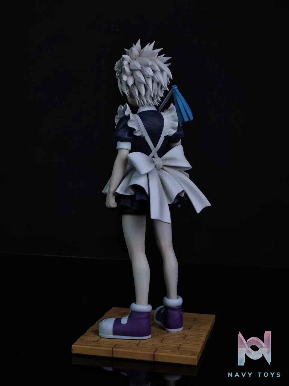 Killua Zoldyck resin statue SGZW Studio anime figure