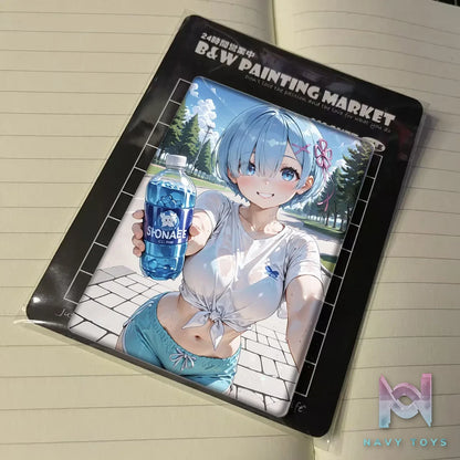 B&W Studio – Acrylic Fridge Magnet Rem BWMN-035 Re:ZERO – Starting Life