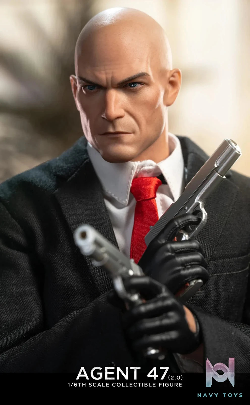 MT TOYS – Hitman: Agent 47 MTTOYS020 Hitman: Agent 47