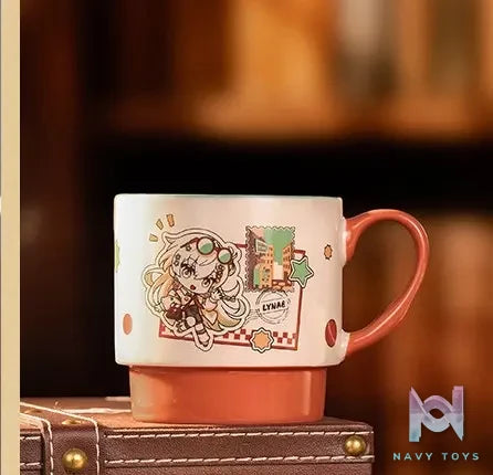 KURO GAMES – Wuthering Waves Tidal Letter Series Ceramic Mug (Licensed)