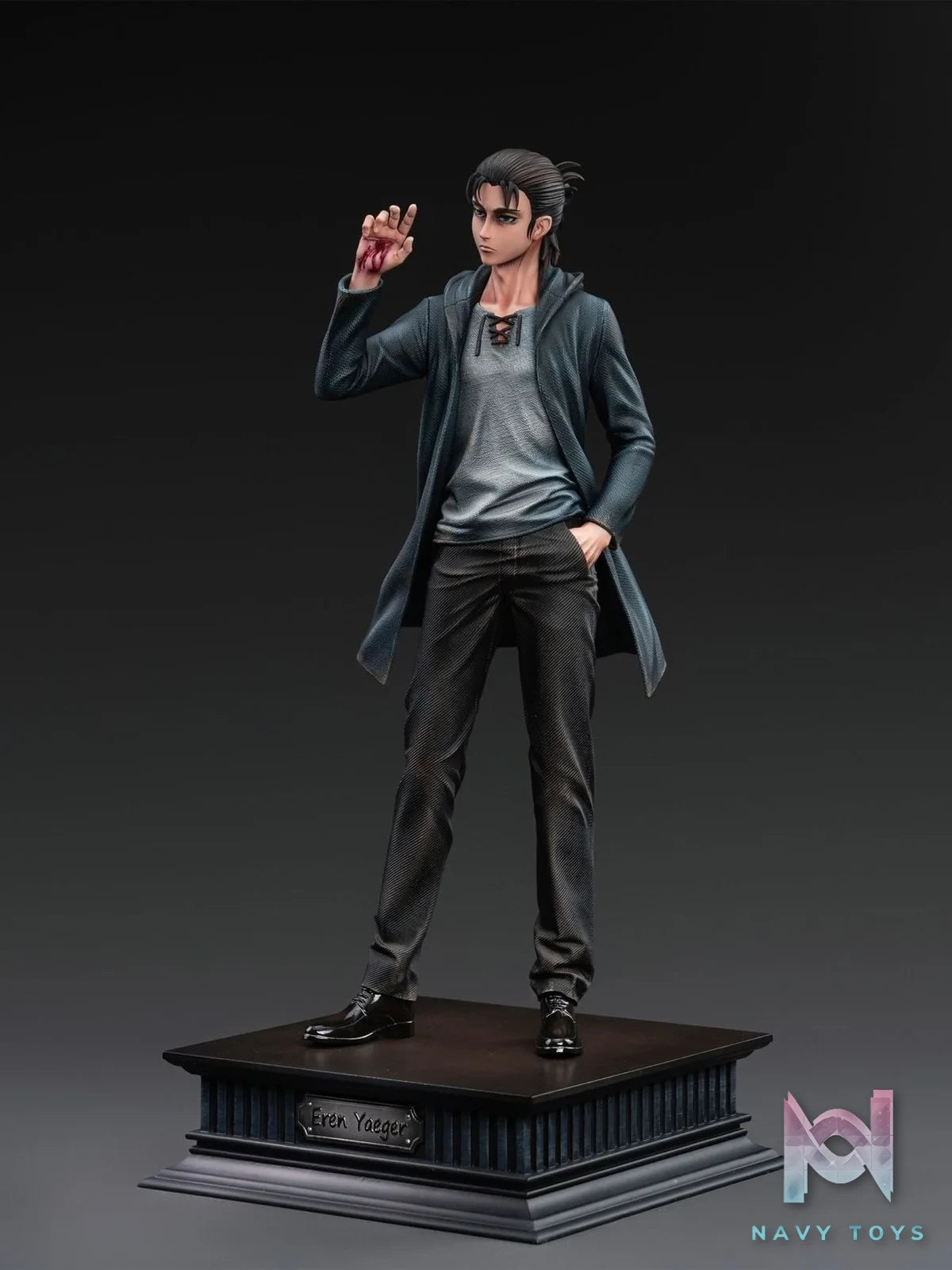 Eren Jeager - Attack On Titan - AZ Studio resin statue AZ studio anime figure