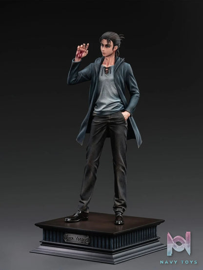 Eren Jeager - Attack On Titan - AZ Studio resin statue AZ studio anime figure