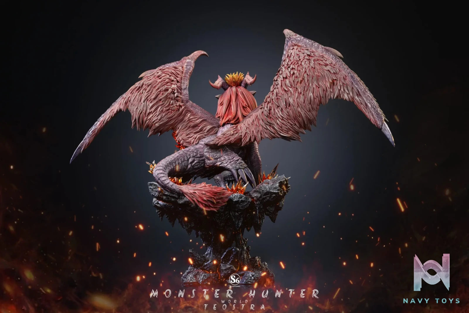 S6 Studio – Monster Hunter Teostra