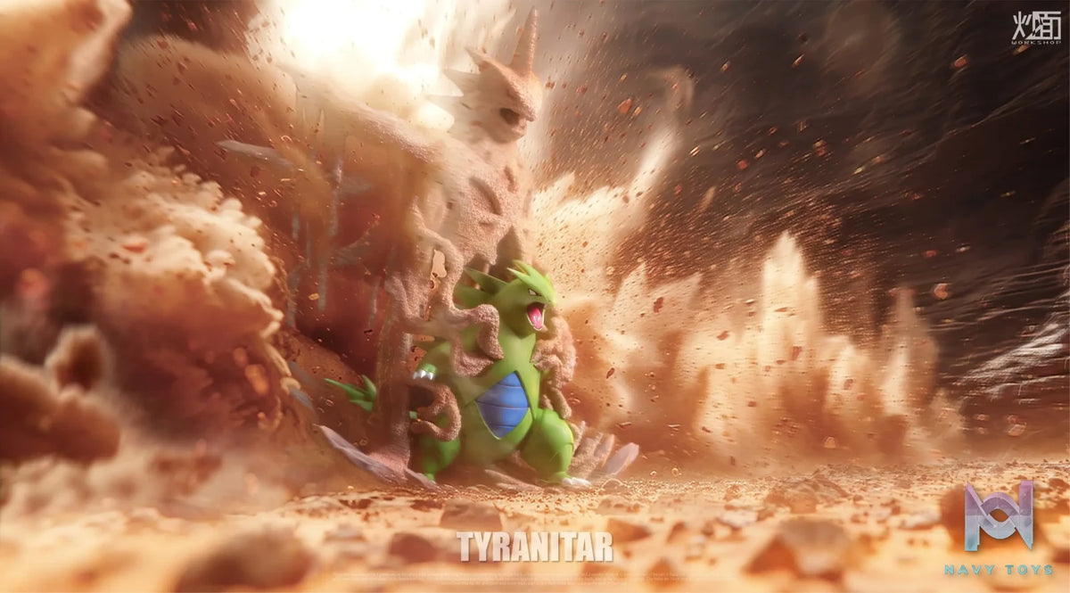 CM Studio – Pokémon Tyranitar