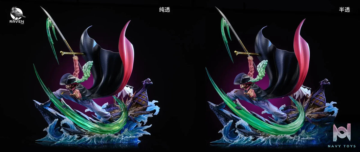 Raven Studio – One Piece Hawkeye Dracule Mihawk