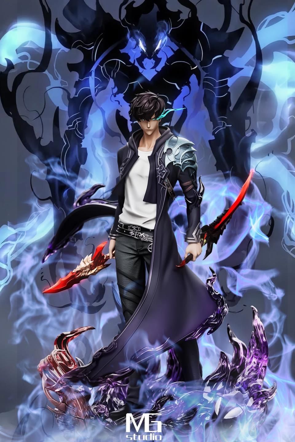 Sung Jinwoo - Solo Leveling - MG Studio resin statue mg studio anime figure