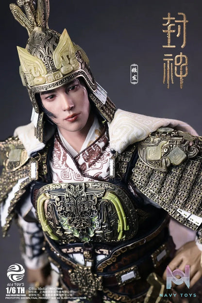 303TOYS – Original 1/6 CT006 CREATION OF THE GODS I – KINGDOM OF STORMS – JI FA CT006 & WARHORSE CT007 (Licensed)