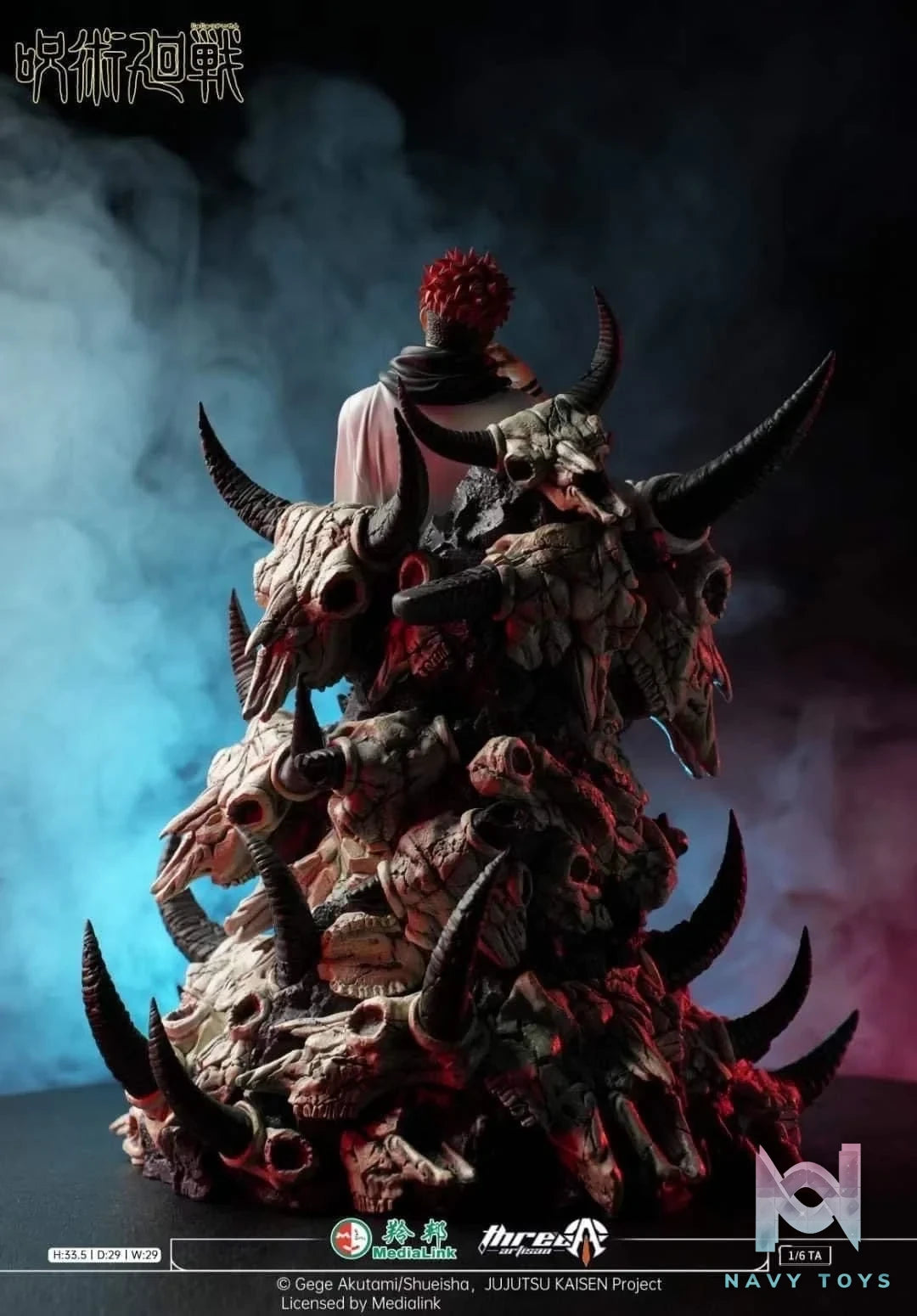 Ryomen Sukuna - Jujutsu Kaisen - Three Artisan Studio resin statue three artisan anime figure