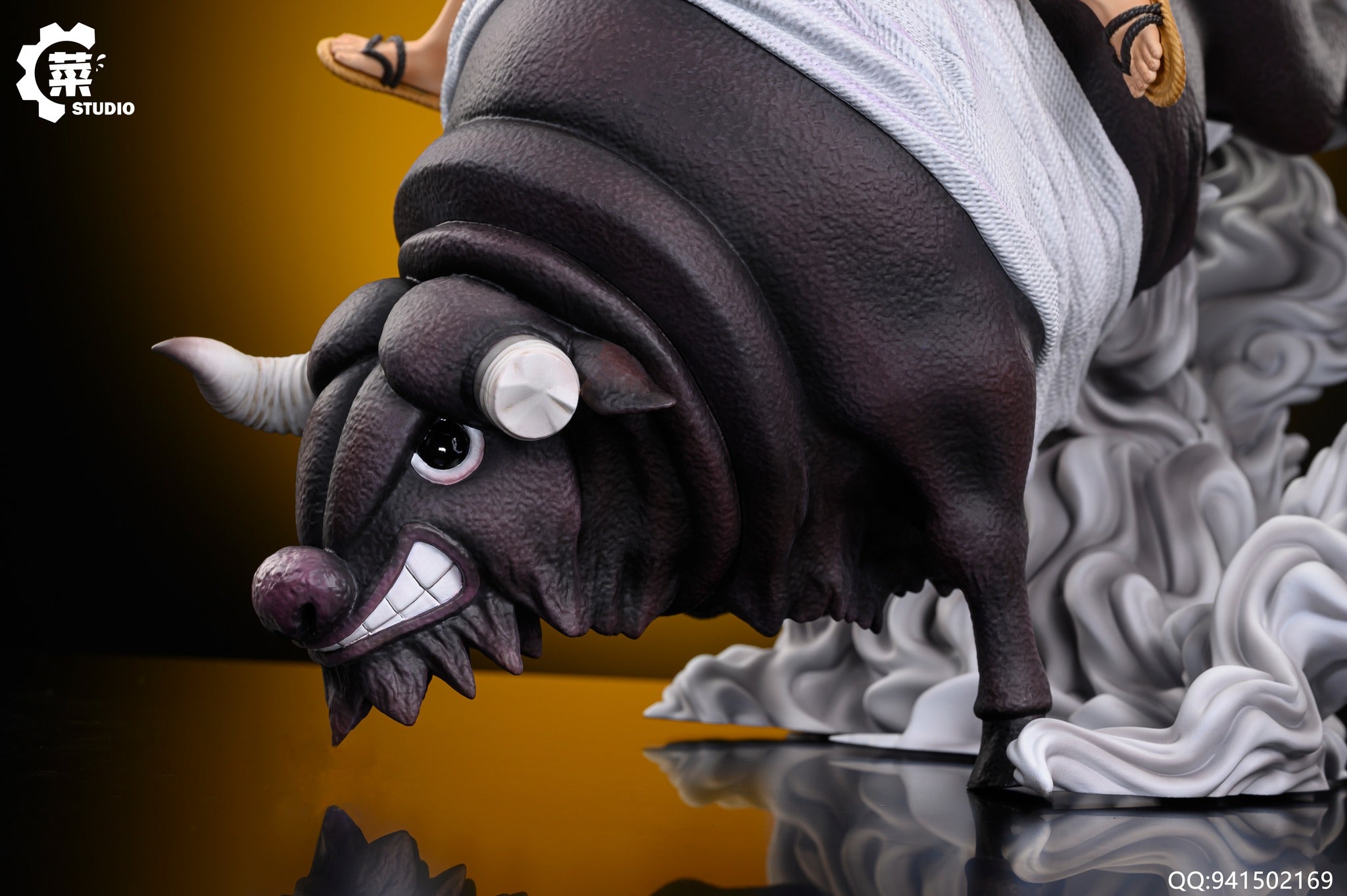Luffy Cai Studio resin statue cai studio anime figure