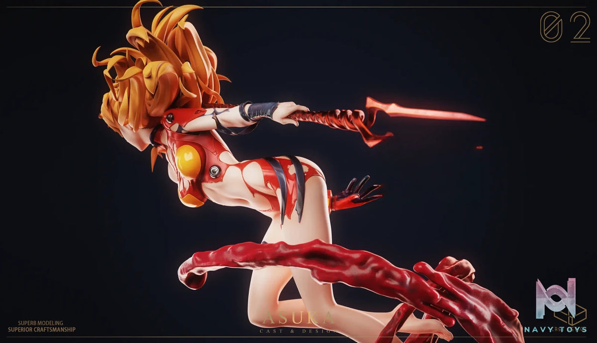 Cast Design Studio – Asuka Langley Sohryu Neon Genesis Evangelion