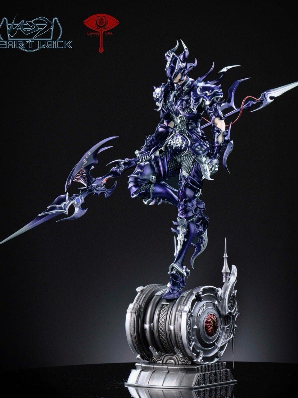 Azure Dragoon Estinien - Final Fantasy - Craving Eyes Studio & Heart Lock Studio resin statue Cravin Eyes Studio x Heart Lock Studio anime figure