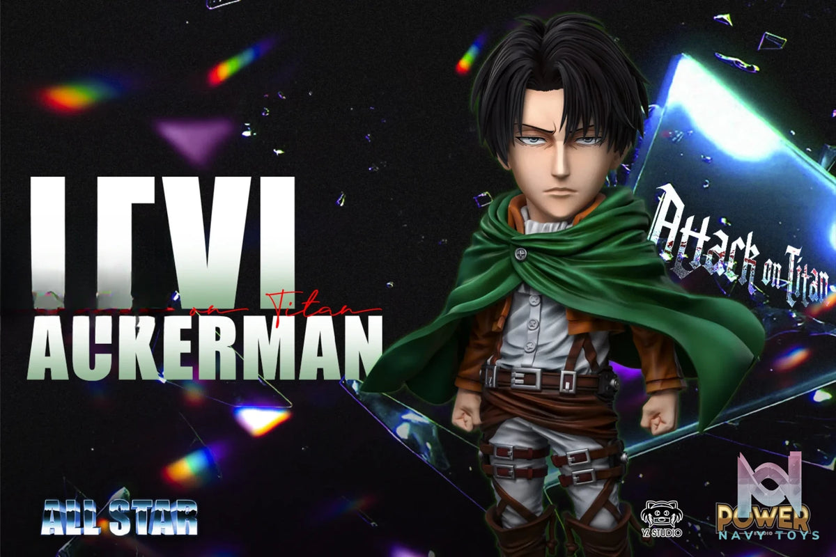 Yz Studio X Power Studio – Manga All Star Series #17 Levi Ackerman Attack on Titan