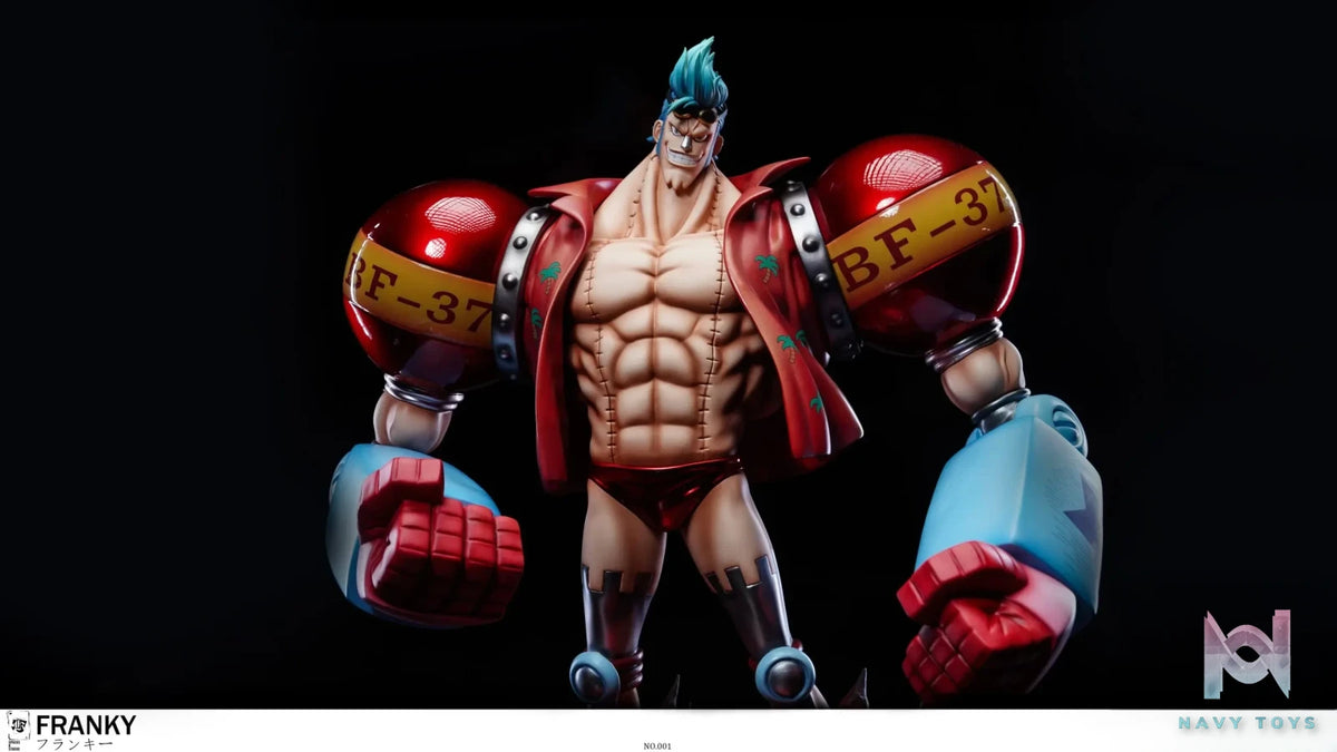 Spades K Studio – One Piece Straw Hat Pirates Series #1 Franky