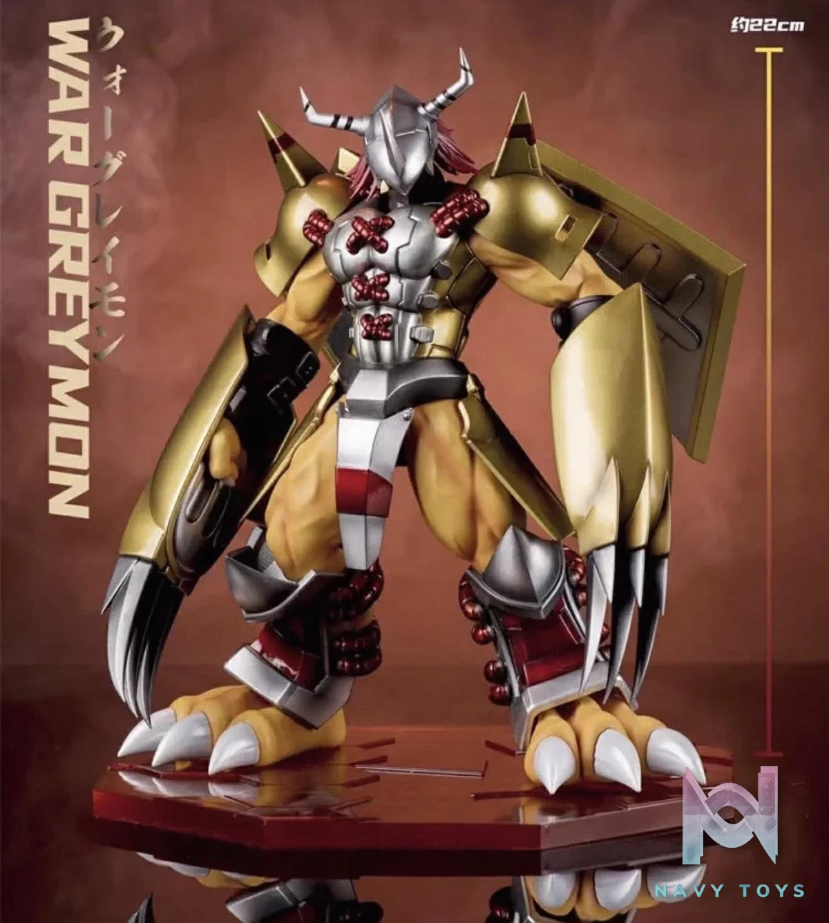 WAR Grey Mon YYGK Studio resin statue Navy Toys anime figure