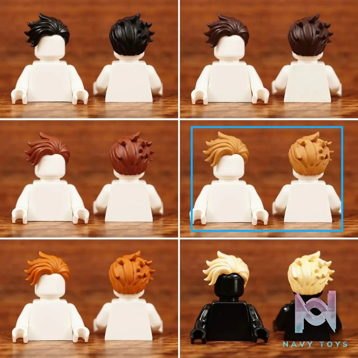 LEYILEBRICK Studio – Winter Hairstyle Series #02 Original