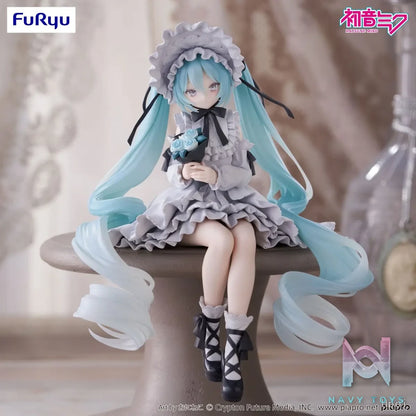 FURYU – Hatsune Miku Noodle Stopper Figure Vintage Doll Style (Licensed)