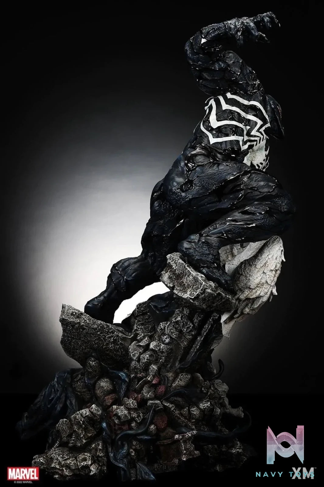 Venom resin statue XM Studio anime figure