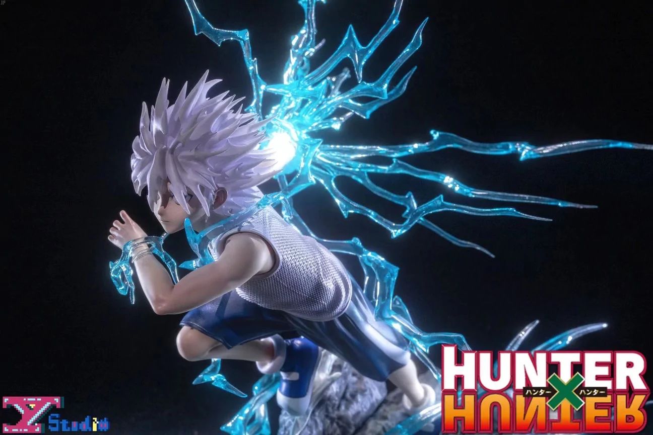Killua Zoldyck - TY Studio resin statue TY Studio anime figure