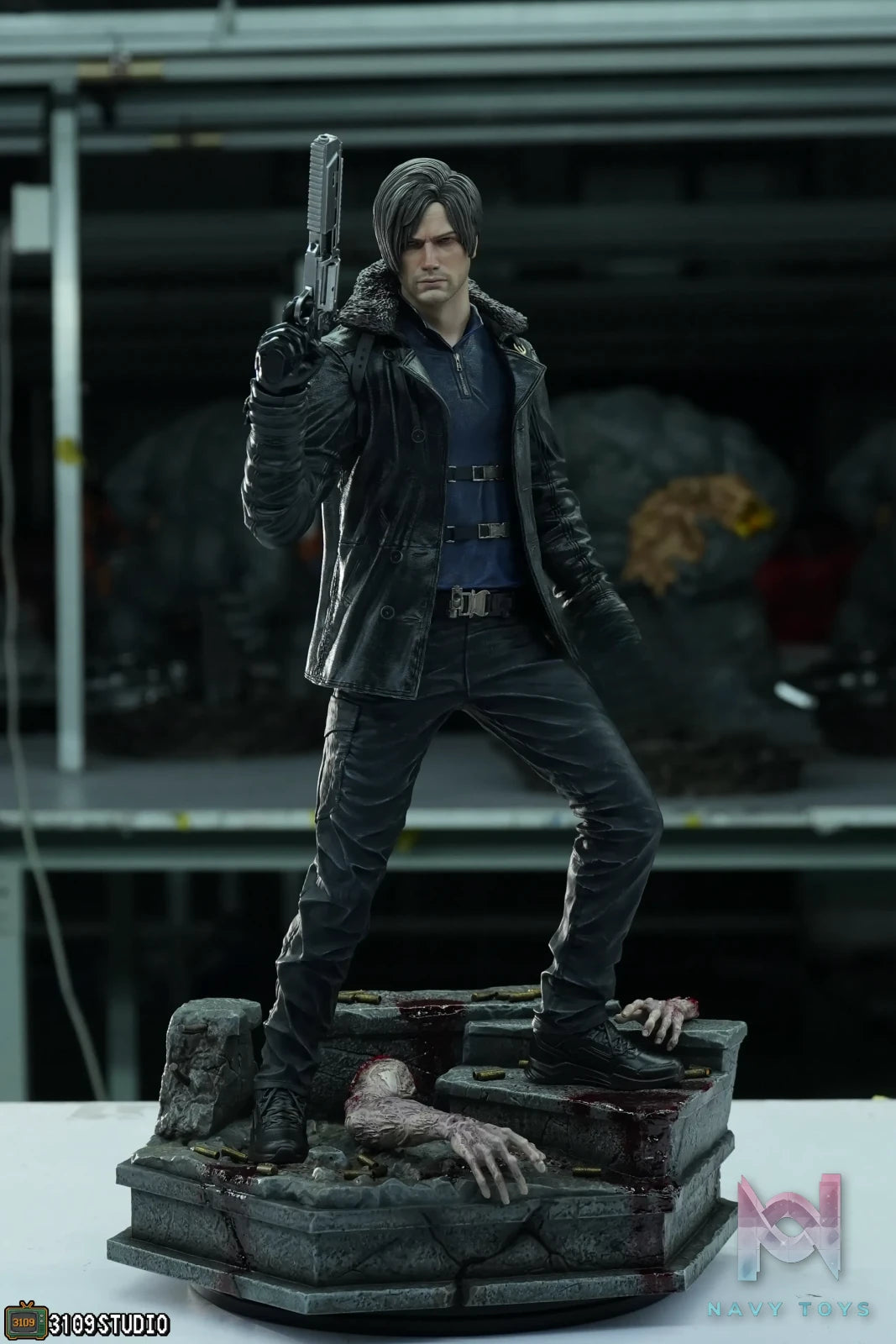 3109 Studio – Leon Scott Kennedy Resident Evil