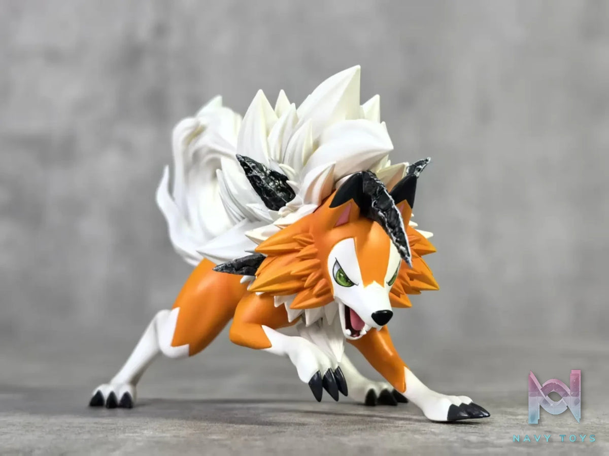 Lunisolar Studio – Lycanroc Dusk Form Pokémon