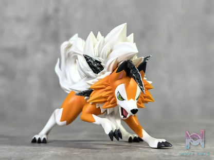 Lunisolar Studio – Lycanroc Dusk Form Pokémon