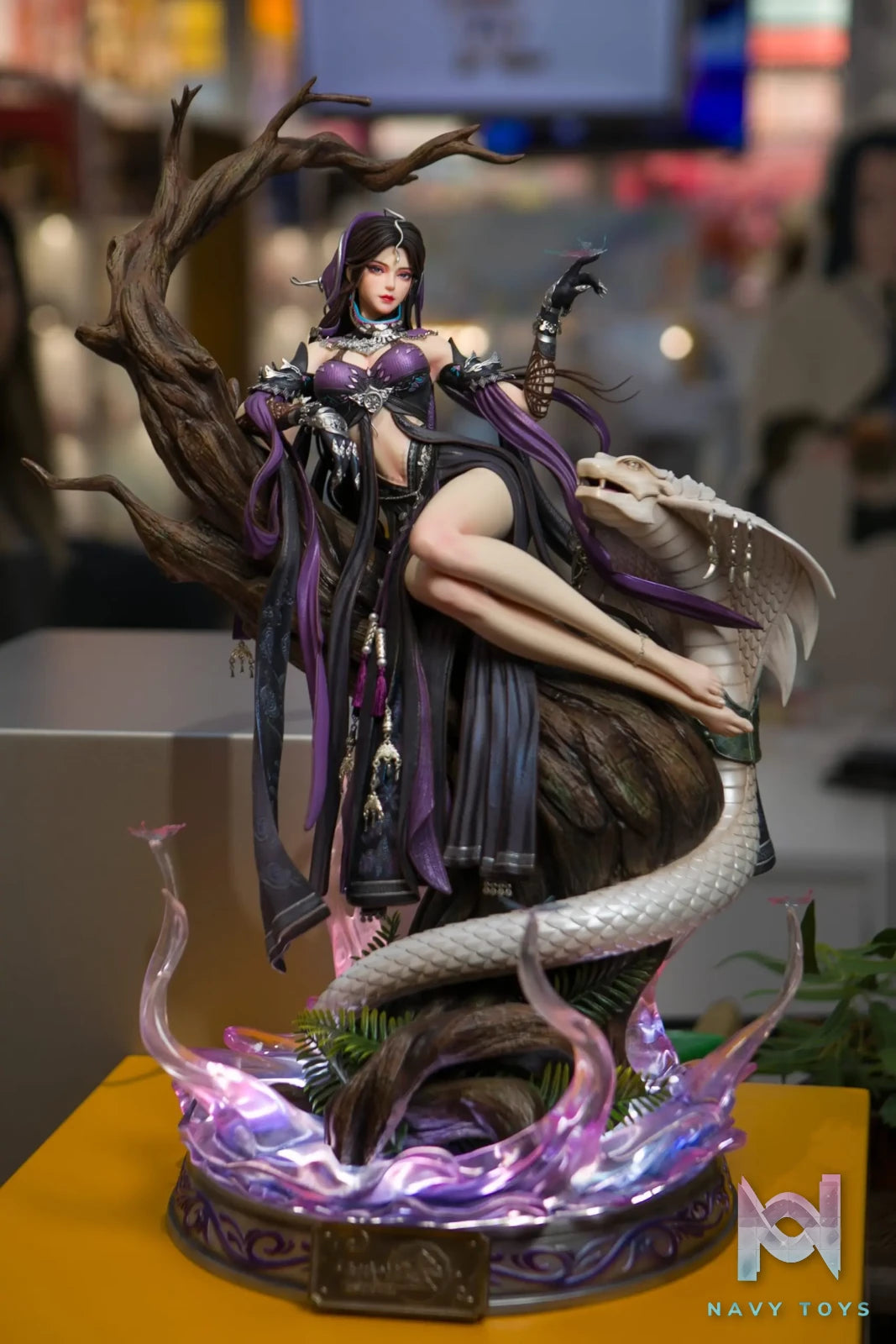 Light Year Studio – JX Online 3 1/4 Scale Five Poisons Adult Female Statue (Licensed)