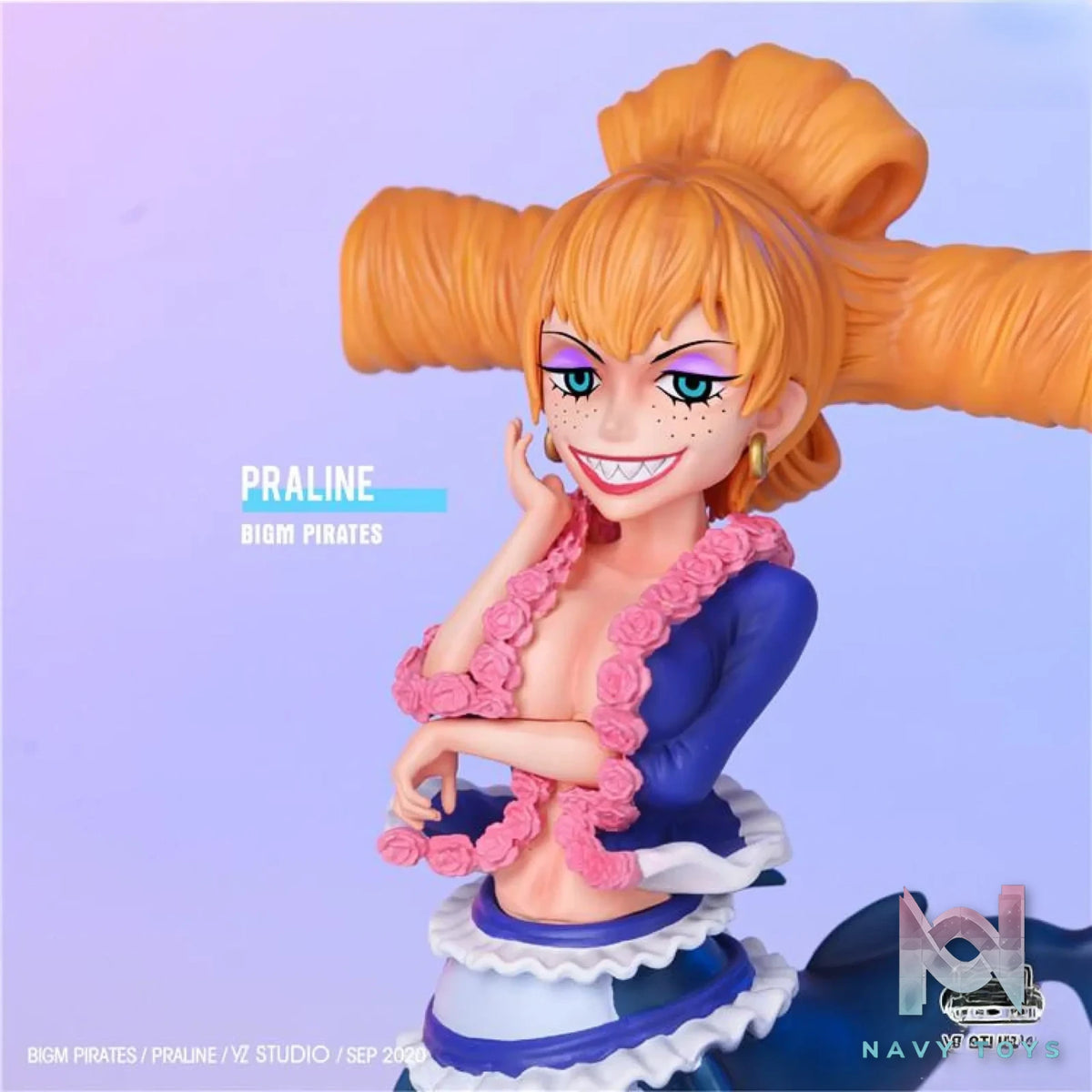 YZ Studio – One Piece Charlotte Praline