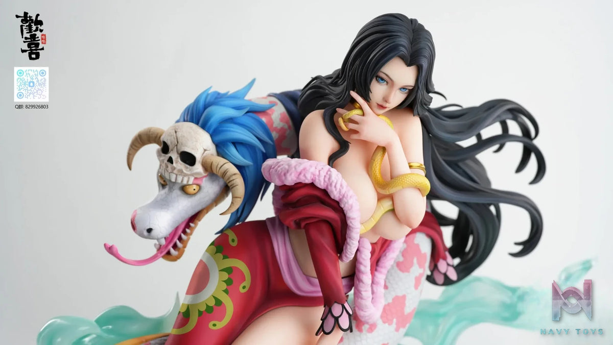 Huan Xi Studio – One Piece Boa Hancock on the Cloud