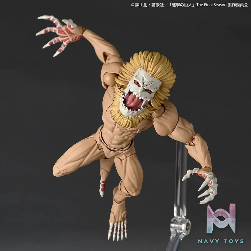 Kaiyodo – Revoltech Amazing Yamaguchi Attack on Titan Jaw Titan (Licensed)