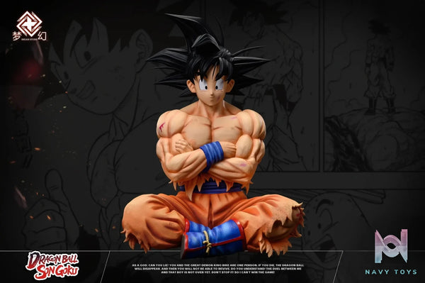 Dream Studio – Dragon Ball Seated Goku