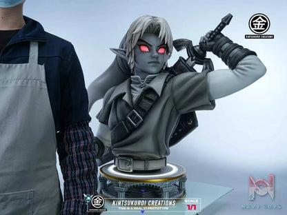 Kintsukuroi Creations Studio – Dark Link Bust 1/1 The Legend of Zelda