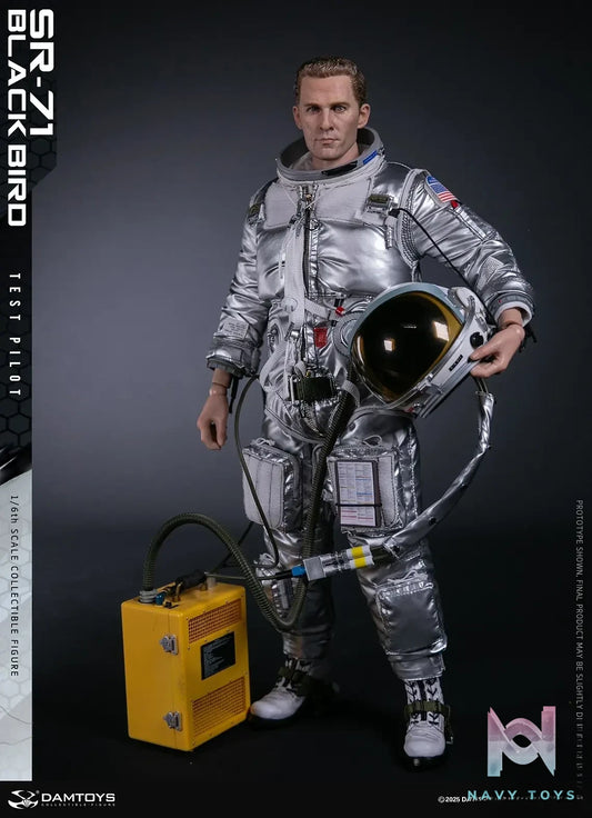 DAMTOYS – 1/6 Scale SR-71 Blackbird Test Pilot NO.78109 (Licensed)