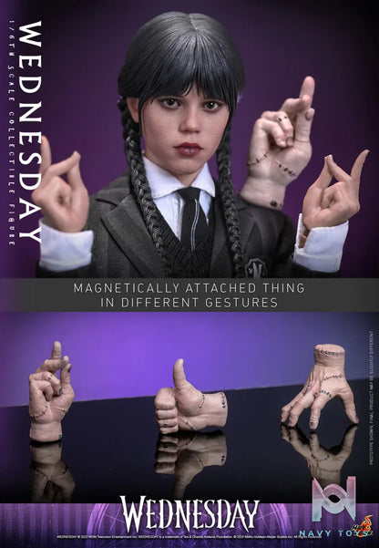 Hottoys – Wednesday 1/6 Scale Figure TMS135 (Licensed)