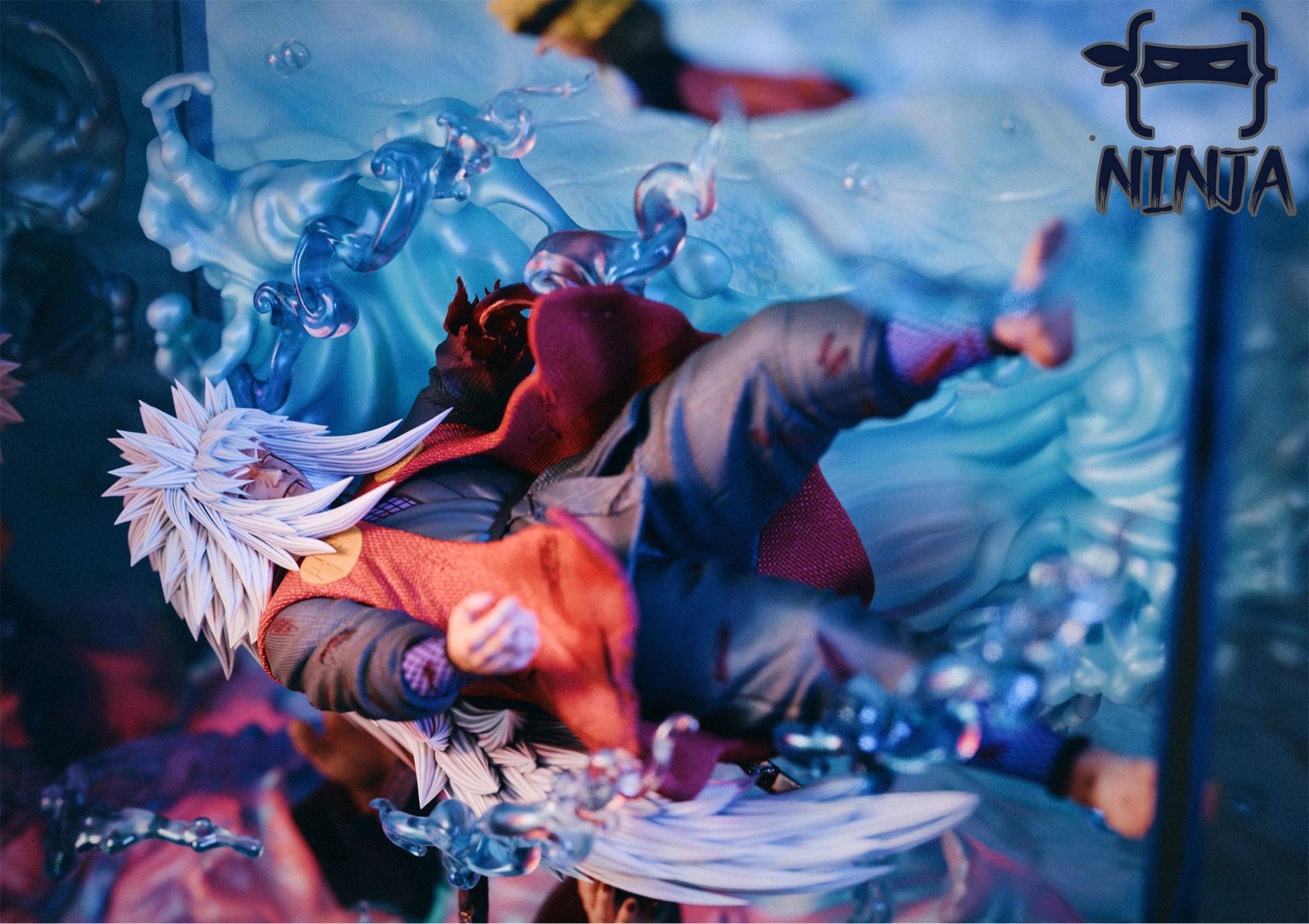 Naruto and Jiraiya - Naruto - Ninja Studio resin statue Ninja Studio anime figure