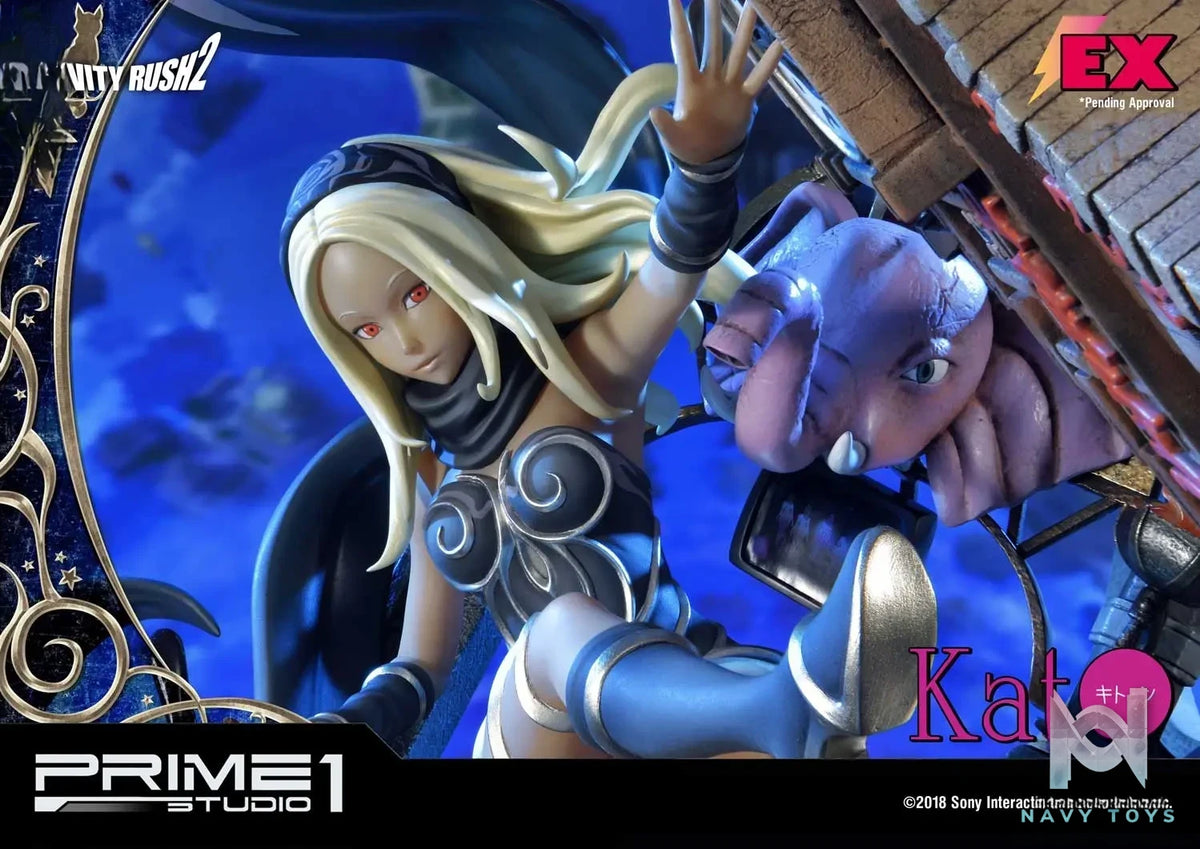 Prime 1 Studio – Concept Masterline Gravity Rush 2 Kat CMGR2-01 CMGR2-01EX (Licensed)