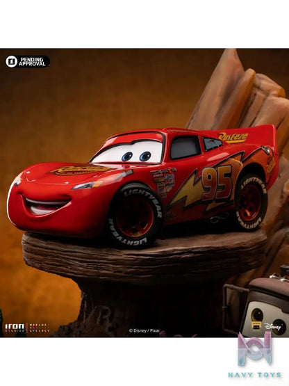 Iron Studio – Cars Lightning McQueen DSNEY114024 DSNEY113924-10 (Licensed)