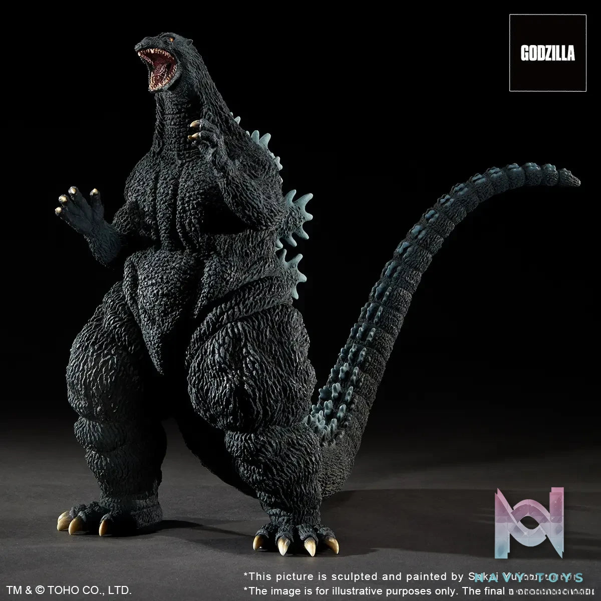 X-PLUS PLEX – Godzilla (1995) LAST SCENE (Licensed)