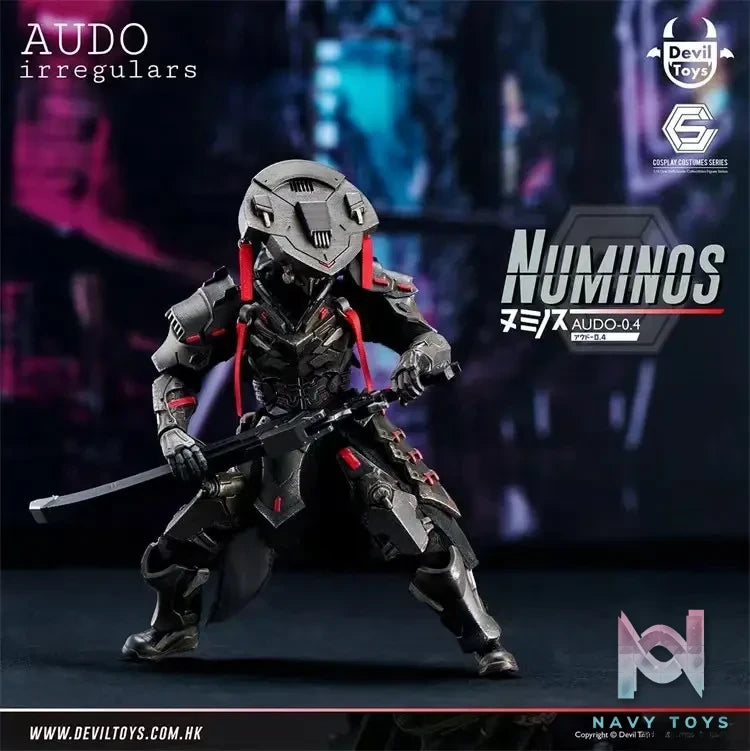 Devil Toys Studio & AUDirregulars Studio – Original Numinos (Licensed)
