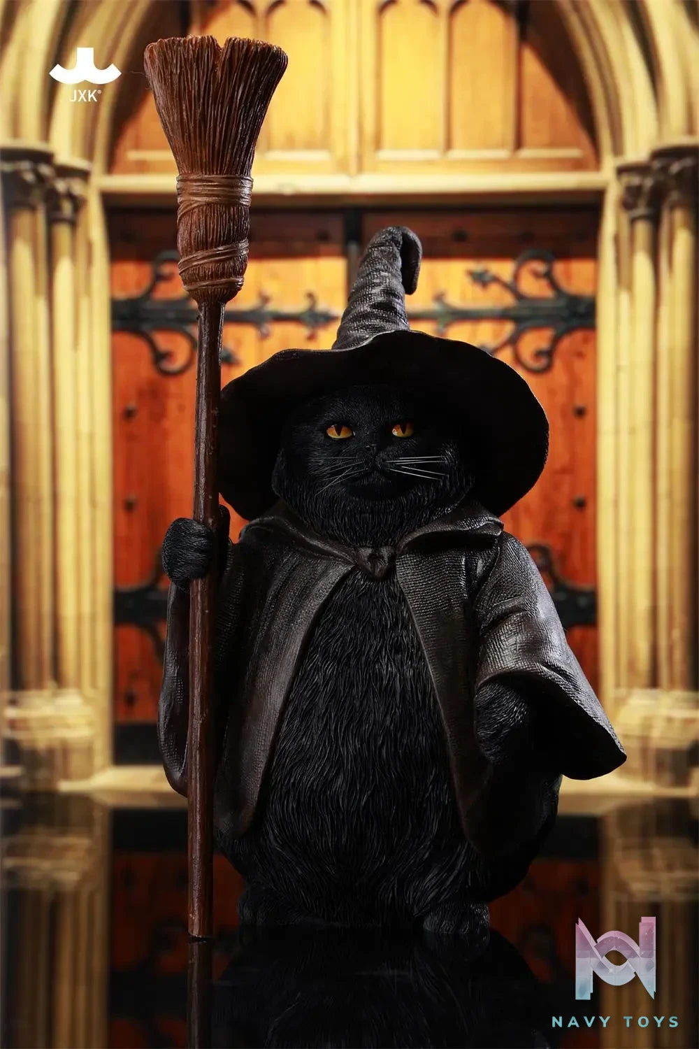 JXK Studio – Wizard Cat JXK-CS02A/B/C/D (Licensed)