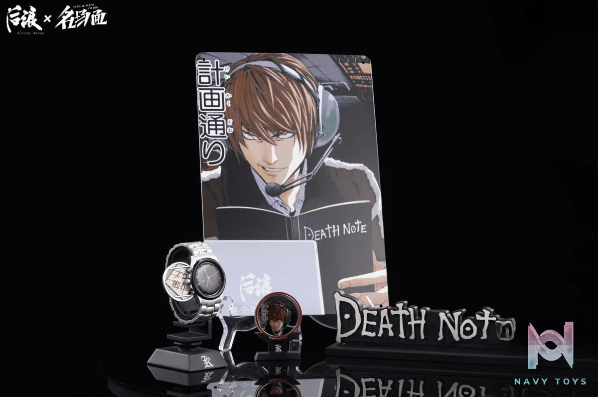Rising Waves Studio & Typical Scene Studio – Death Note Yagami Light Bust