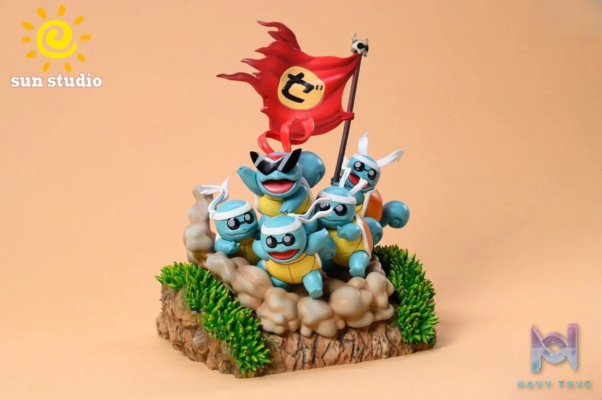 Sun Studio – Pokémon Squirtle Squad