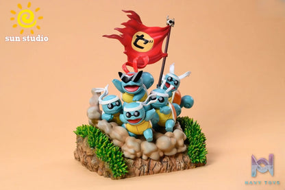 Sun Studio – Pokémon Squirtle Squad