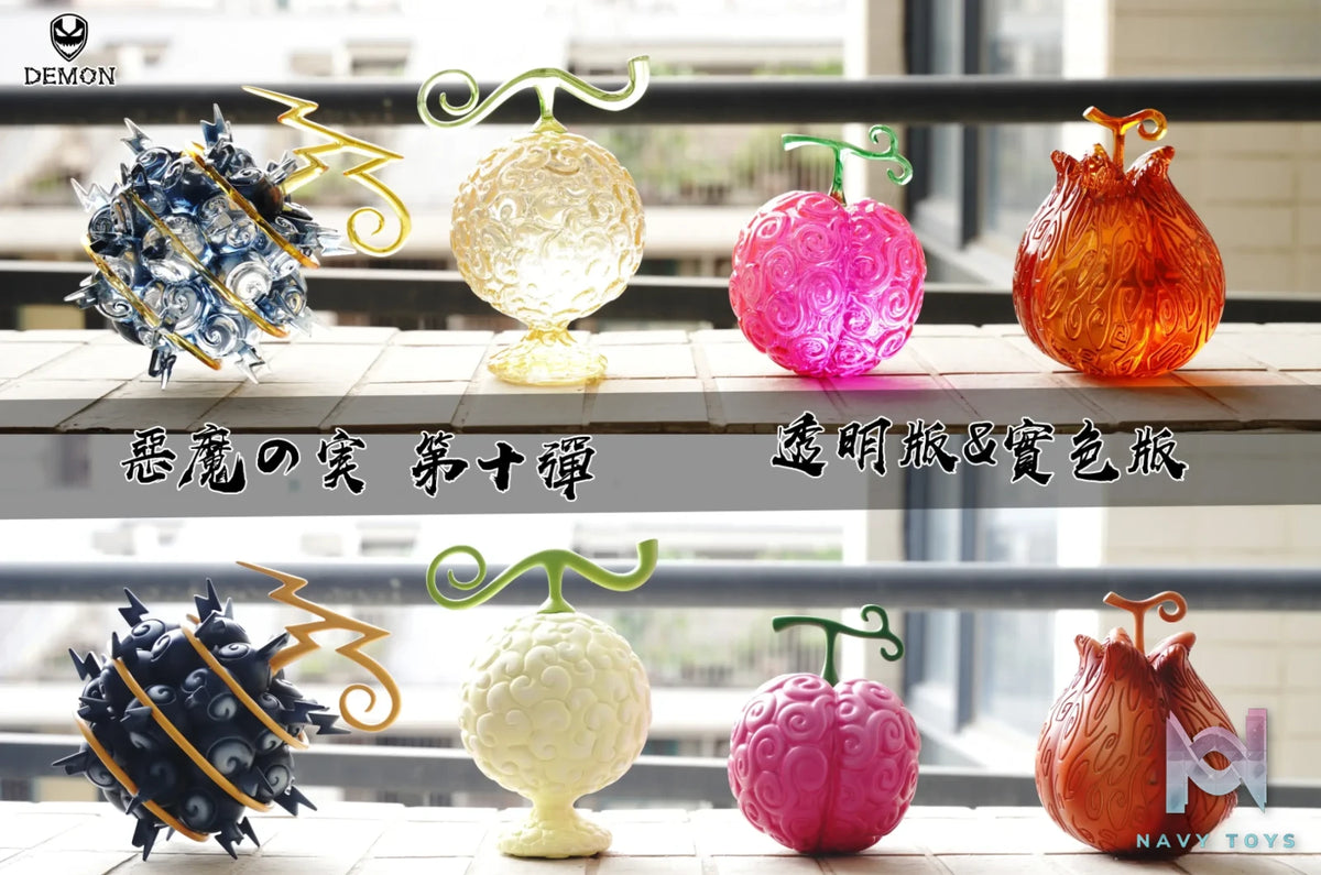 Demon Studio – One Piece Big Devil Fruit Series 01 – 10